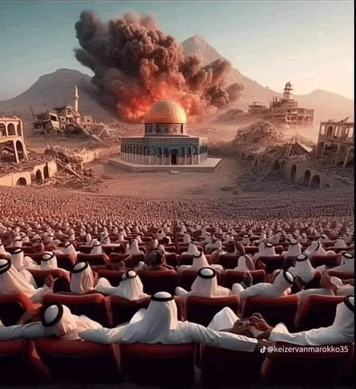 قادة العرب يتفرجون وينتظرون الدور الذي سيكون عليهم