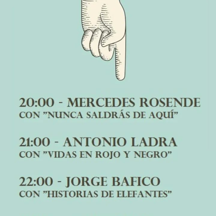 mujerequivocada's tweet photo. El viernes 10 a las 20 horas en esa preciosa librería que es Más Puro Verso estaré hablando de mi última aventura literaria, Nunca saldrás de aquí, y de las usuales pavaditas, literarias o no.
¿Podrían darle reX? 
😊
@maspuroverso 
@PlanetaLibrosUY https://t.co/Aa1yiTjL0n