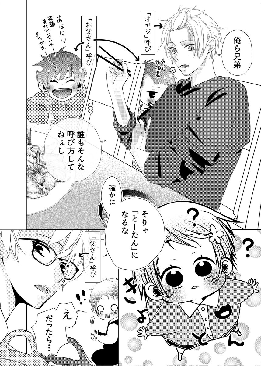 「 パパって呼んで!」
2/5 