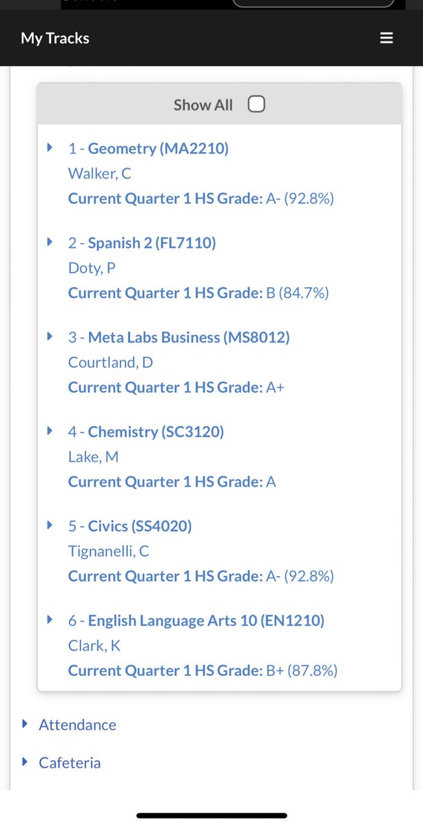 Quarter 1 grades
<a href="/CoachJReardon/">Jeff Reardon</a> <a href="/CoachFantuzzi/">Jeff Fantuzzi</a> <a href="/coachjdowning62/">John Downing</a> <a href="/CoachMikeMcGee/">Michael McGee</a> <a href="/CoachFreeman2_/">Alan Freeman</a> <a href="/CoachYonBoone/">Yon Boone</a> <a href="/Coach_Straz/">Coach Straz</a> <a href="/CoachDierking/">Shane Dierking</a> <a href="/RossJynx/">Ross Jenkins</a> @
