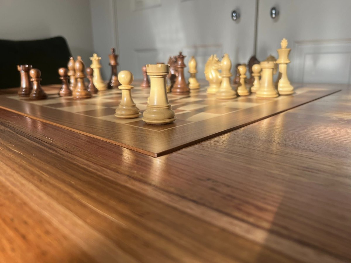 Chessnutech2022's tweet photo. What a cool chess table for Chessnut Pro😎

Get Pro with Biggest off(15 off):
https://t.co/WA35qdNlrk
Check out at code：BLACKFRIDAY

#Chessnut #Chessnutpro #chessnutair #chessnutevo #chessgame #chessboard #chess960 #chessnutvision https://t.co/ArQesPhXZW