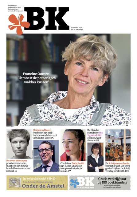 Nu verschenen: Boekenkrant, editie november 2023 – met Francine Oomen, Benjamin Moser en Zadie Smith
boekenkrant.com/nu-verschenen-… 
@leesclubvalles <a href="/cpnb/">Stichting CPNB</a> <a href="/UitgeverijVolt/">Uitgeverij Volt</a> <a href="/uitgeverijatlas/">Uitgeverij Atlas</a>