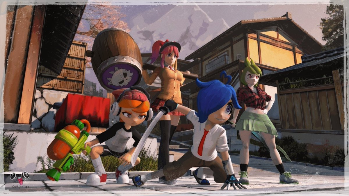 03 - "Badass girls looking for fight"

Countdown until 5 before hiatus break.
#smg4 #smg4fanart #sourcefilmmaker #sfmposter