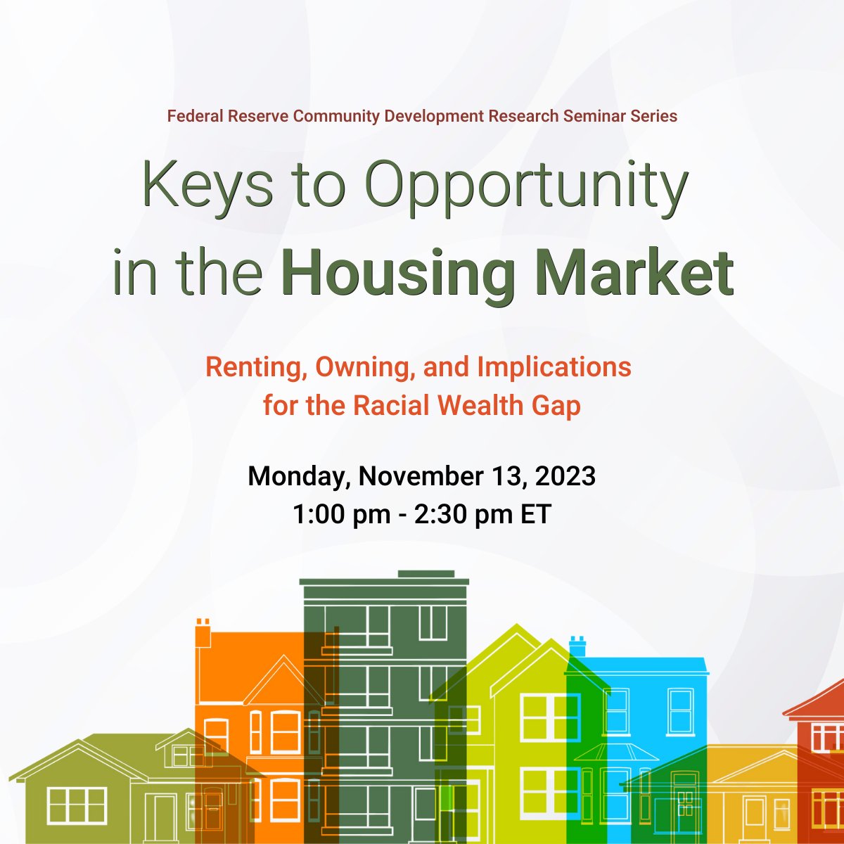 Join us for a research-driven discussion organized by the @bostonfed and the @sffed around efforts to increase rental affordability, access to homeownership, and housing stability. Register now: cvent.me/Yy2oaA
