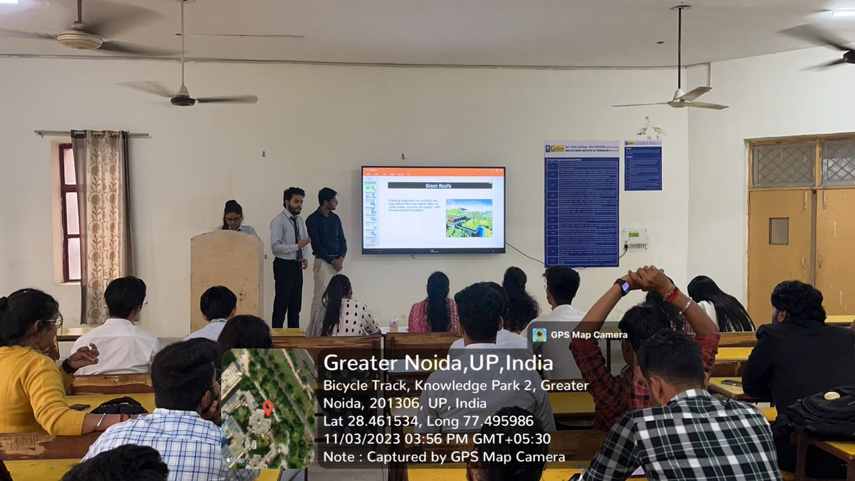 GNIOTCollege's tweet photo. Department of #CivilEngineering, under the banner of #NirmanClub, and in association with #CentralProject & #ResearchCommittee, organized a #TechnicalPresentationCompetition for the 2nd & 3rd year students of the department on 03rd November 2023. https://t.co/DuZH5nHBqc