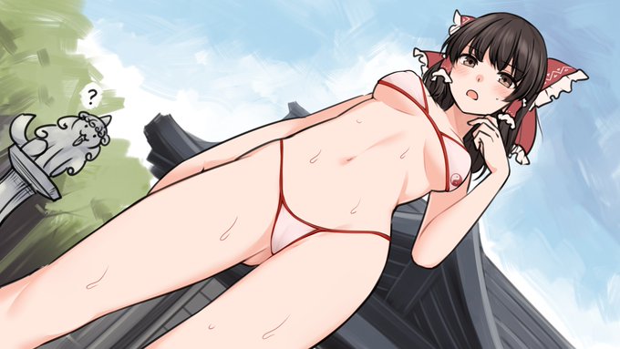 最近描いた霊夢さんたち
 #いい霊夢の日 