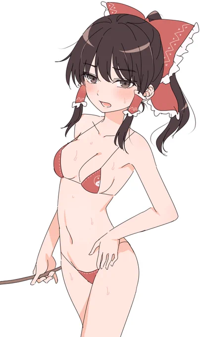 最近描いた霊夢さんたち #いい霊夢の日 