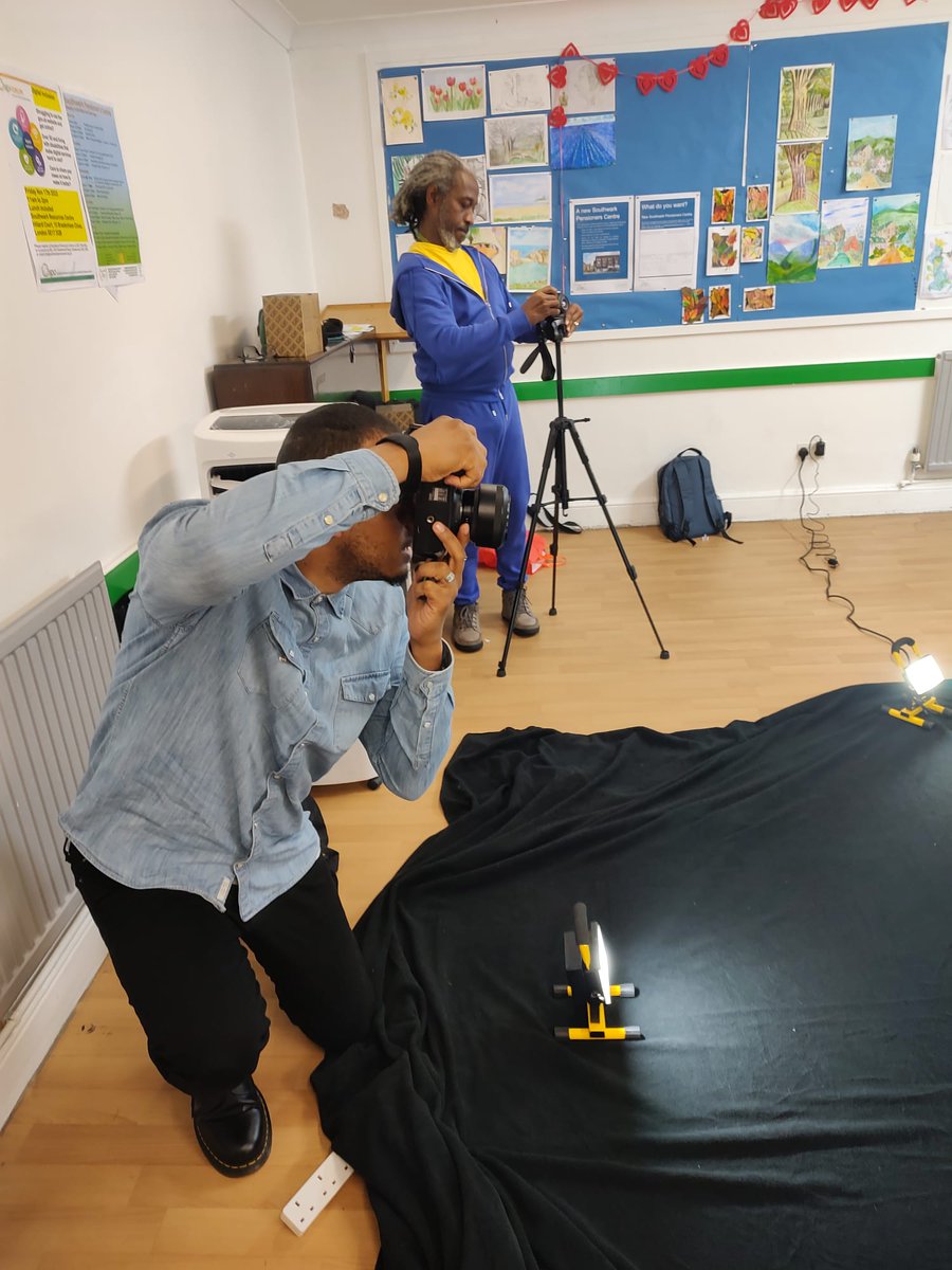 We're thrilled to give you a glimpse behind the scenes of our upcoming website's photoshoot! Cancer Black Care is getting ready to unveil something incredible, and it's all thanks to our amazing team. #CancerBlackCare #WebsiteLaunch #BehindTheScenes