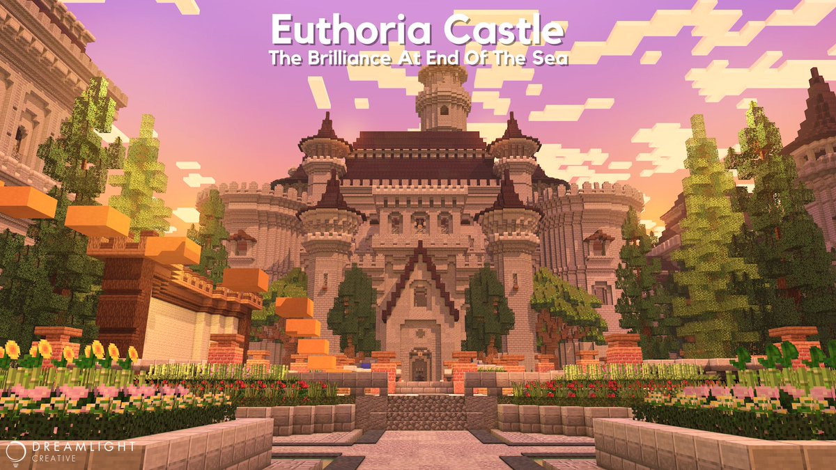 the Castle of Morning's Grace ✨

Euthoria, the Castle of Dawn, bathed in morning's gentle light.

Do you want us to make your dream become reality? Be sure to join our discord server discord.io/dlight 

#minecraft #minecraft建築コミュ #Minecraftbuilds