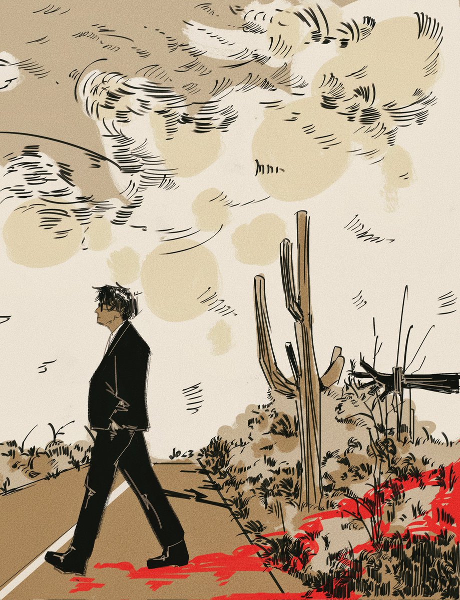 j0a_nna's tweet photo. crossing to the other side
#trigun https://t.co/vPme1GlqAk
