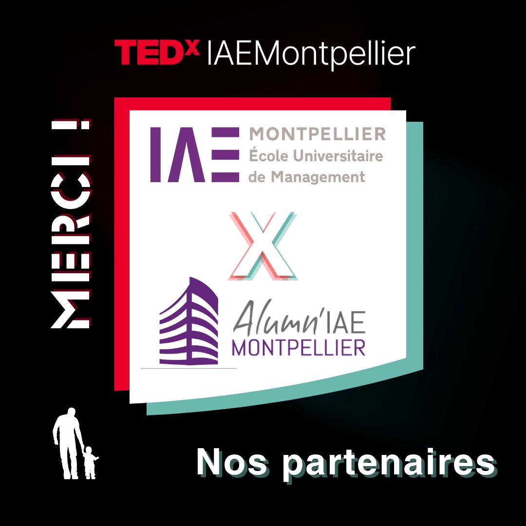 TedxIAEMtp's tweet photo. 𝗠𝗲𝗿𝗰𝗶 𝗮̀ 𝗻𝗼𝘀 𝗽𝗮𝗿𝘁𝗲𝗻𝗮𝗶𝗿𝗲𝘀 !
Le #tedxiaemontpellier est organisé par une équipe de bénévoles composée d’étudiant.e.s &amp; diplômé.e.s de l’IAE.
🙏L'évènement est possible grâce au soutien financier et logistique de l'@IAE_Montpellier &amp; son association @AlumnIAEMtp https://t.co/ycSSnHjA89