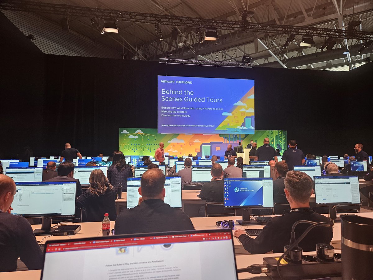 #VMwareExploreHOL
#VMwareExplore
<a href="/VMwareHOL/">VMware Hands-on Labs</a>
Learned about NSX