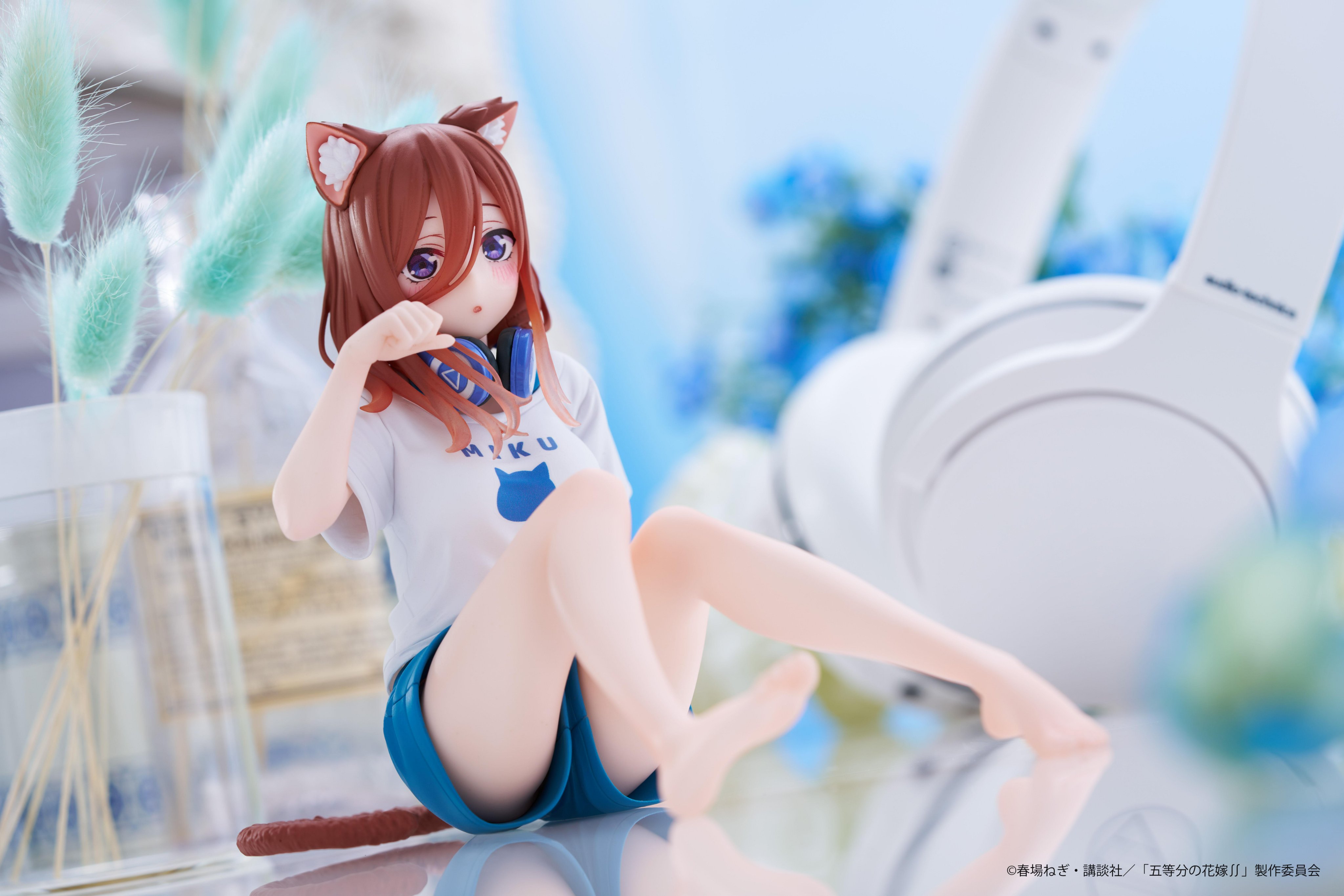五等分の花嫁 フィギュア Bloo-me 猫耳 Desktop Trio-Try 五等分の花嫁 フィギュア Bloo-me 猫耳 Desktop Trio-Try - メルカリ
