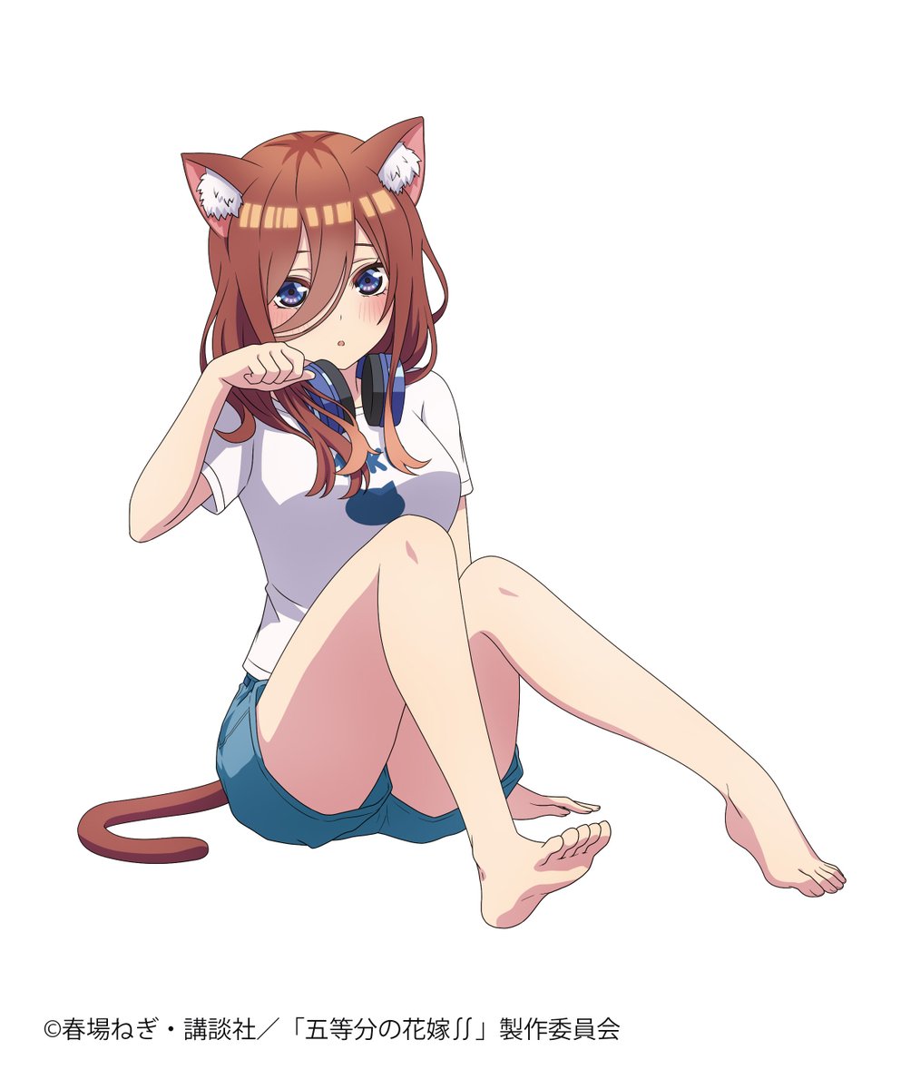 gotoubun_goods's tweet photo. Desktop Cute フィギュア
TVアニメ「五等分の花嫁∬」
中野三玖の商品化が決定！✨

描き下ろしの猫耳ルームウェア姿で登場♪

#五等分の花嫁 https://t.co/1g4lNbZMbc