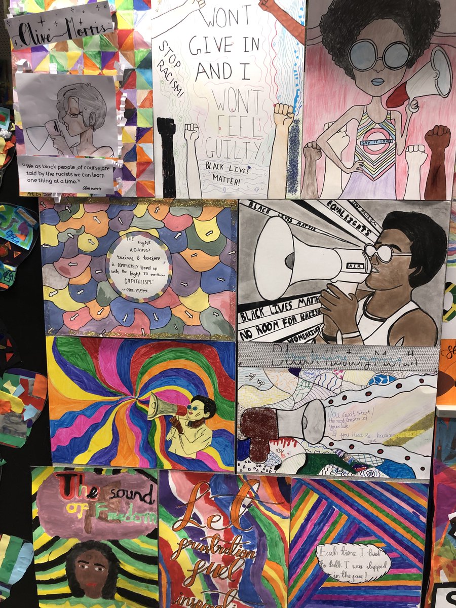 Black History Month 2023 @SandringhamE7
Last week marked the end of our #BHM learning and the closing of our special art exhibition. 🧵to share our learning and for those not able to attend...