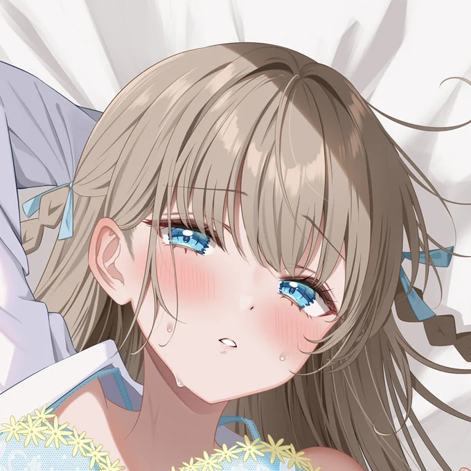ゆるふわJDちゃん抱き枕カバーのイラストをどきどき堂様()にて描かせていただきました!