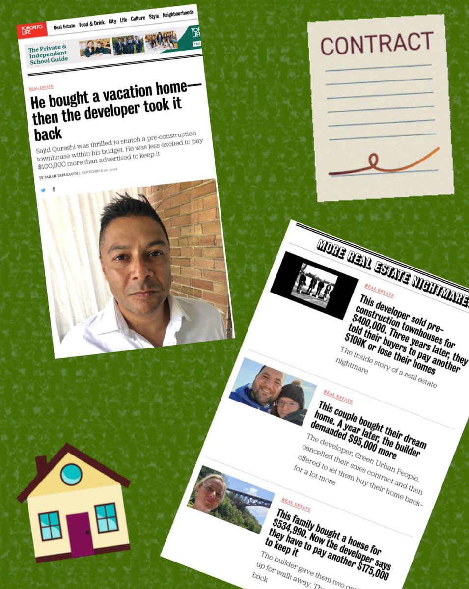 GayleDudeck's tweet image. The biggest purchase, a new home contract can be cancelled, delayed forever, renegotiated &amp;amp; home resold for more.  Did you forget that, accidentally on purpose? #OurFamilyNightmare #DevelopersRule #Corruption