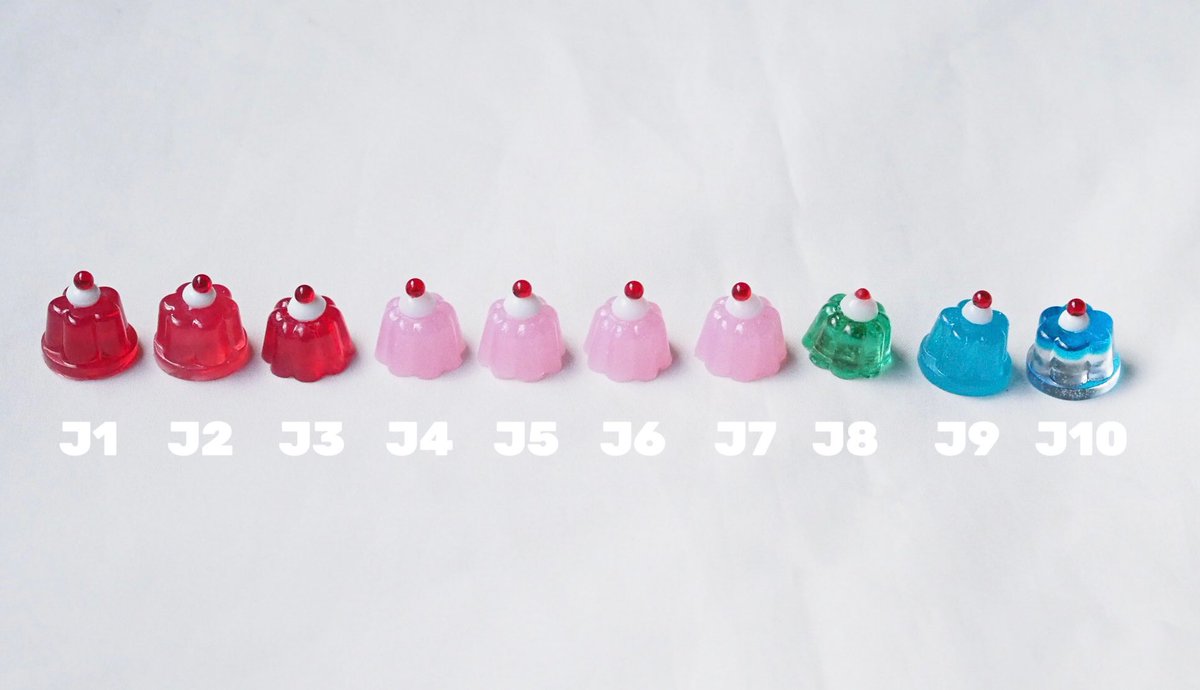 pixieclubx's tweet photo. Jello
✨ 80 บาท ✨
ขนาดสูงประมาณ 2 ซม. 
เมนชั่นใต้ภาพได้เลยค่ะ https://t.co/jq4yLglWgS