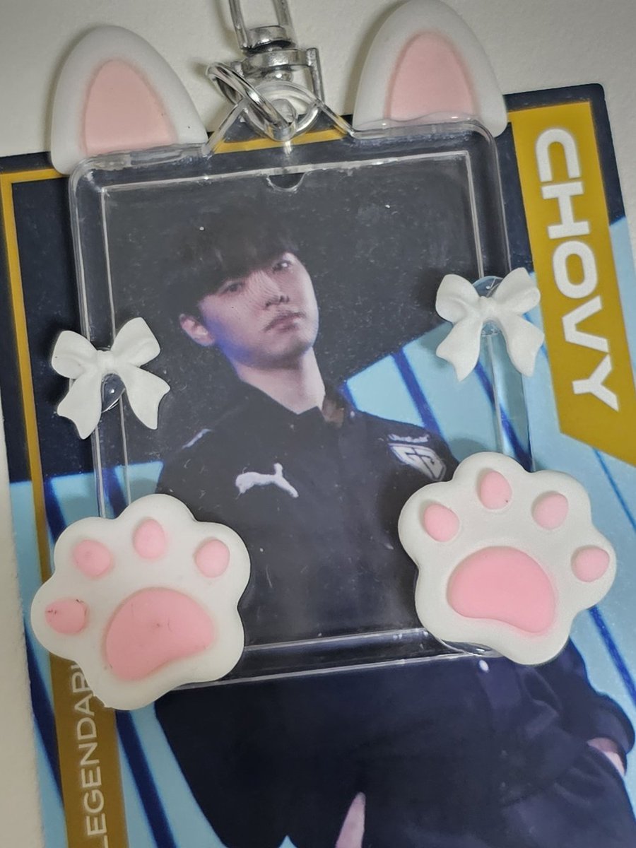 쵸냥이😾

ID: LCKFAN
@LCK_LEGENDARIES