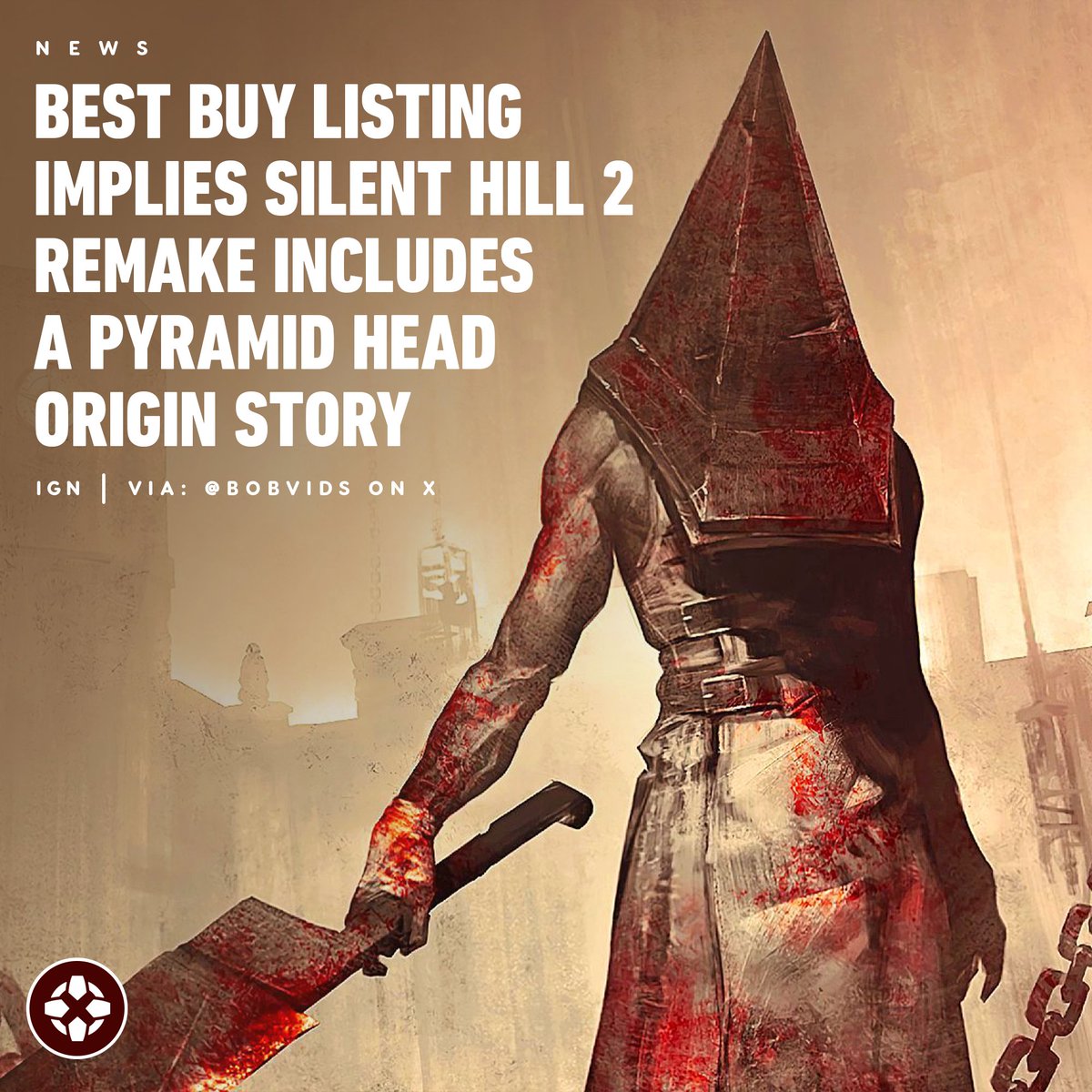 ❤︎ Blood Milky ❤︎ — morbidfantasy21: Pyramid Head – Silent Hill