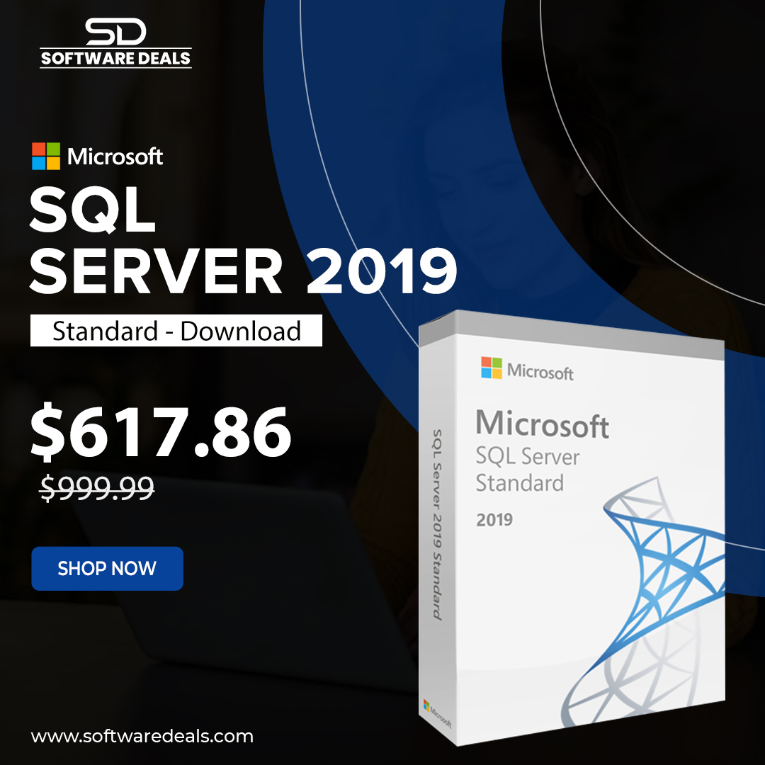 SoftwareDeals4's tweet image. Your key to seamless data management is just a click away! 💼🌐 Get SQL Server 2019 Standard at an amazing deal on SoftwareDeals. Don't miss out! 🔥💻
#sqlserver2019 #datamanagement #softwaredeals #software