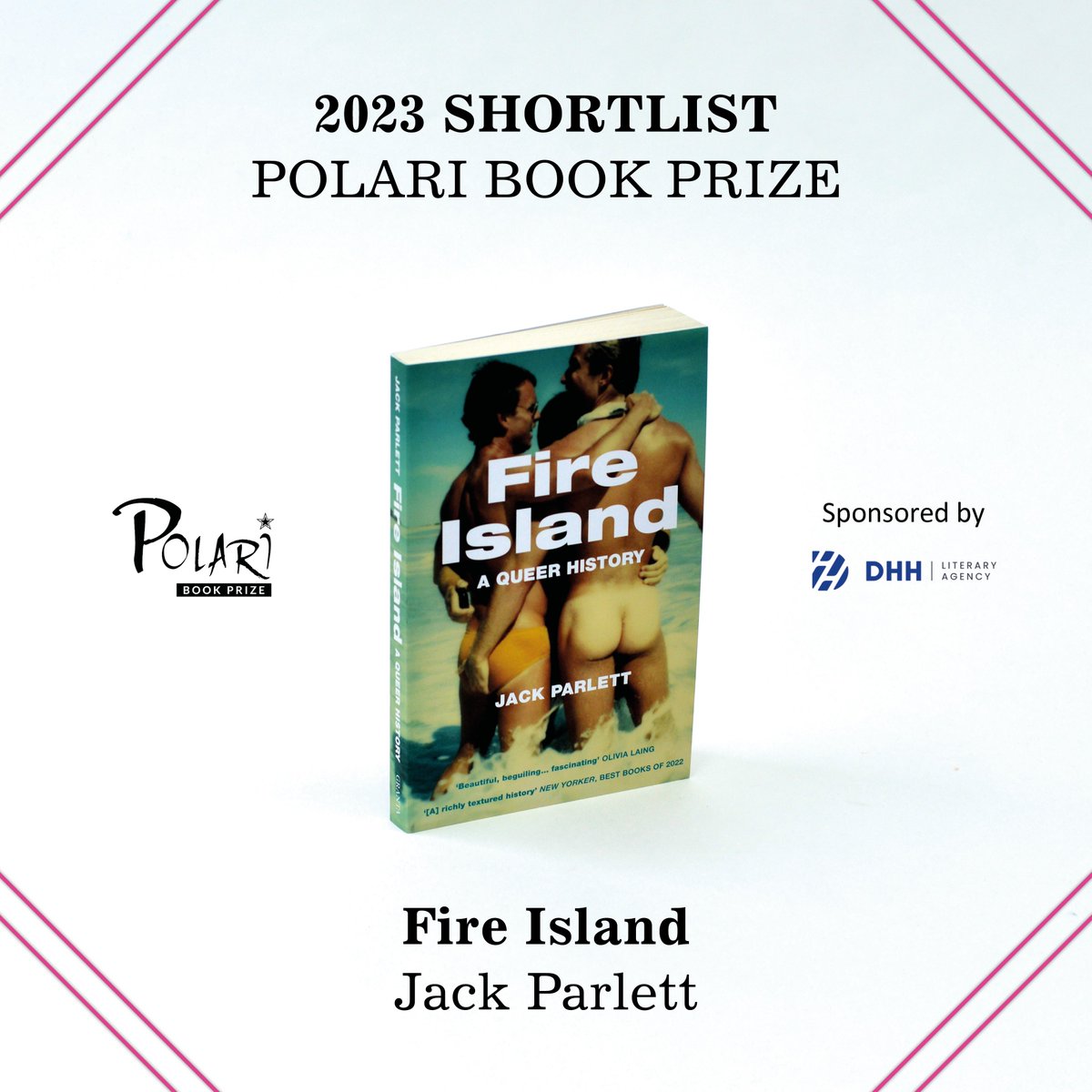 The next title in our #PolariPrize shortlist spotlight is ‘Fire Island’ by Jack Parlett (@jvjparlett), published by @GrantaBooks. “A glancing yet trenchant meditation on community and sexuality.” – @CampMarmalade for @nytimes Read the full review here: nytimes.com/2022/06/07/boo…
