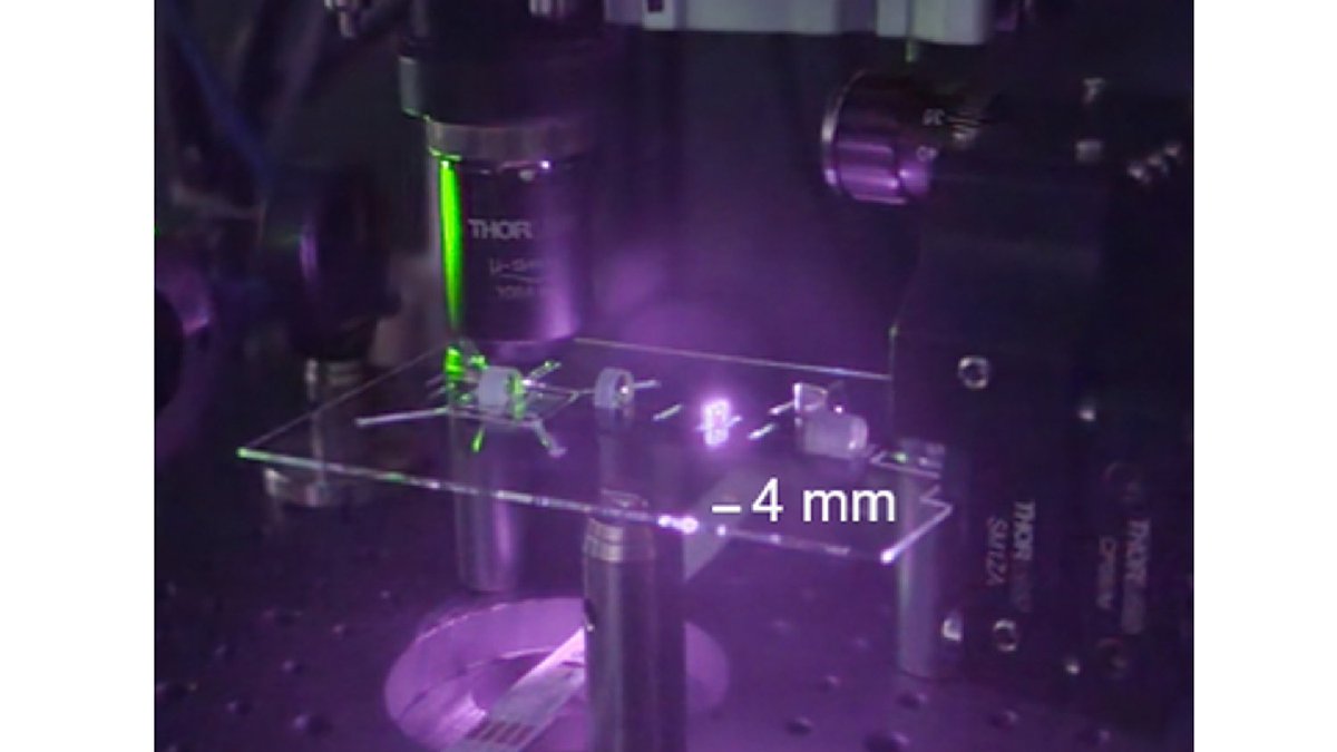 OpticaPubsGroup's tweet image. Via #OPG_Optica: All-glass miniature GHz repetition rate femtosecond laser cavity ow.ly/Omzm50Q2JTs #FreeSpaceOptics @EPFL_en