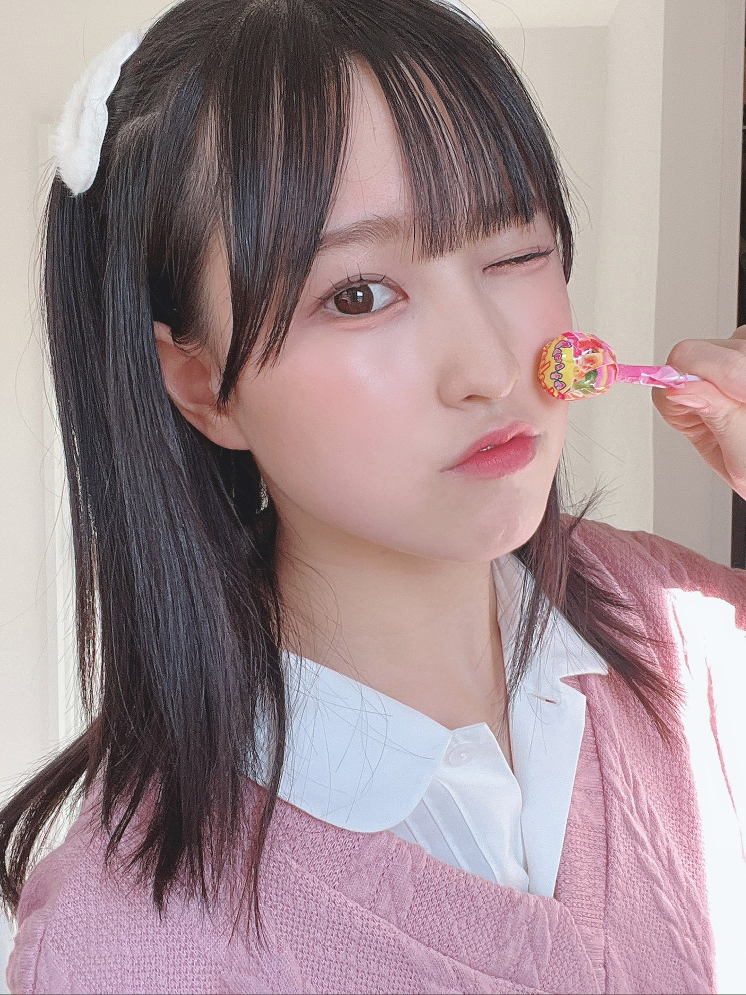 高嶺のなでしこ 東山恵里沙 直筆 生写真 cute for life 016