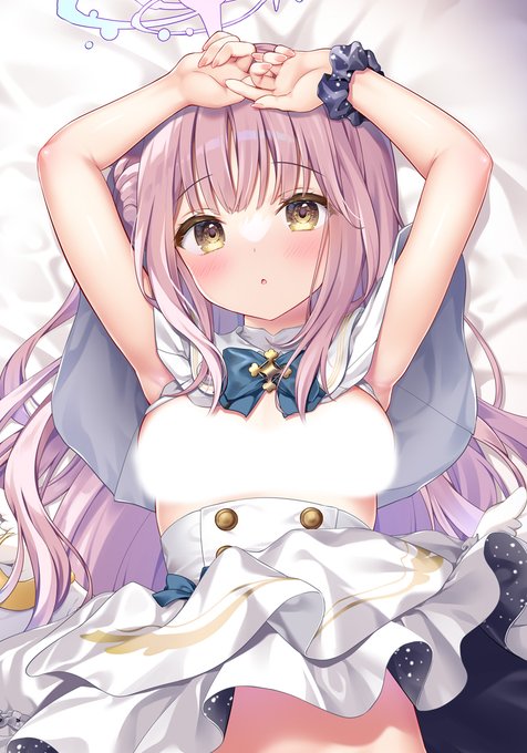 聖園ミカ抱き枕カバー受注中です( ⁎ᵕᴗᵕ⁎ )❤︎
表情が選べるのであなた好みのミカをお迎えしてね
今週末までの受付です✨

🍀kinoBOOTH
https://t.co/GOsj3msnSS 