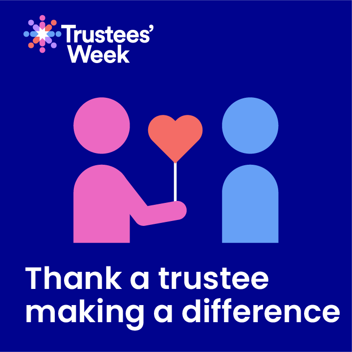 TrusteesWeek's tweet photo. It’s great to see so many trustees being celebrated already 🎉

Take time today to say thank you, and let’s help share their achievements!  

#TrusteesWeek https://t.co/Z1XMiottwK