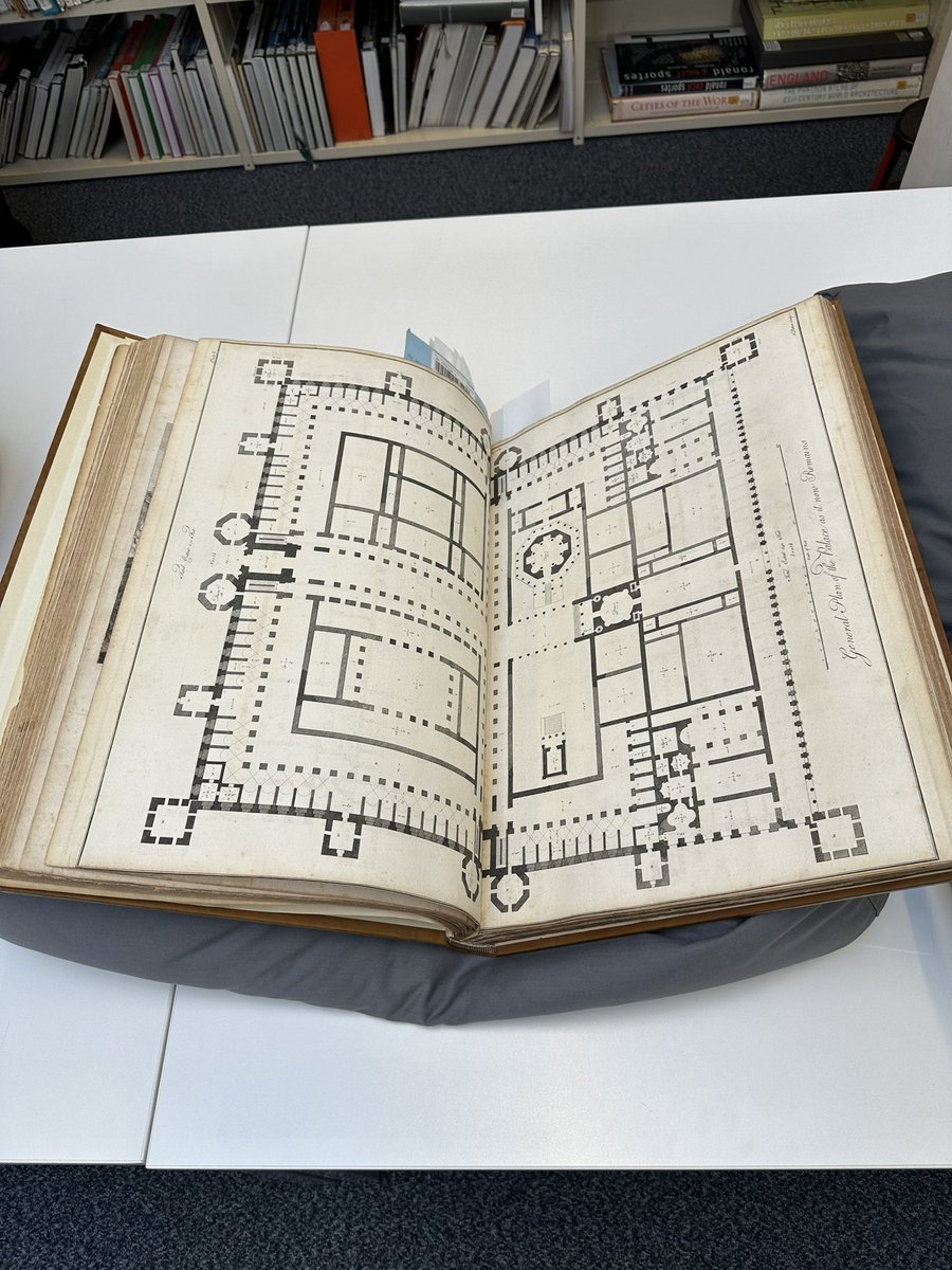 PeterNLindfield's tweet image. Teaching using rare books in the @WSofArchi collections. Amazing resources at our fingertips! #architecture #classicalarchitecture