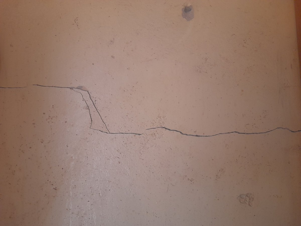 Some residents in Warrenton - Warrenvale near Kimberley say peaceful sleep has become a thing of the past for them as their houses are on a brink of total collapse.
These families say they fear for their lives especially during windy and rainy seasons.

#SABCNews