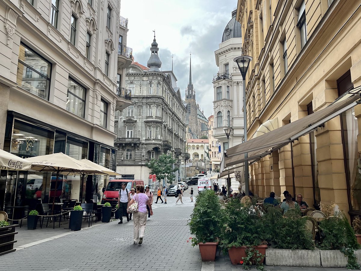 sprudge's tweet image. The Sprudge Guide To Coffee In Brno, Czechia sprudge.cc/47ktMpb #sprudge #brno