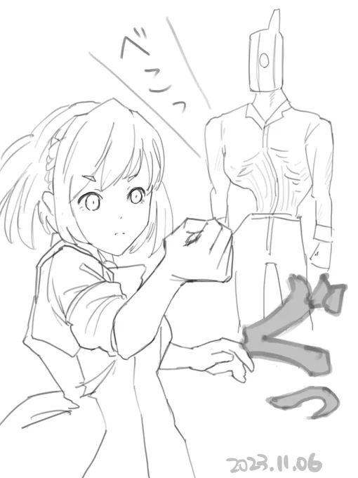 #アリスギアお絵かき 気圧を高くできるって?見せて見せて!
