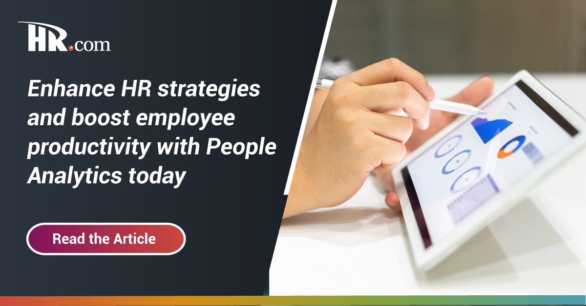 HRdotcom's tweet image. Read The Role Of People Analytics In Employee Productivity by Partha Neog, Co-Founder & CEO of Vantage Circle, to learn how People Analytics can drive employee productivity through #datadrivenmetrics, #predictivemodeling, #realtimefeedback, and more. okt.to/vtq7CO