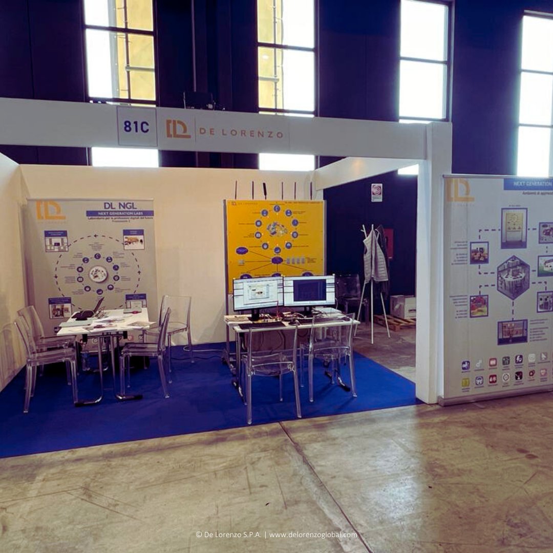 delorenzoglobal's tweet photo. #DeLorenzo had the honor of being part of the Sicilian edition of @FieraDidacta Italia (Sicily), one of the most prominent educational innovation national event.
Swipe right to see our participation!
#SchoolOfTheFuture #DidactaSicilia23 https://t.co/FN8VmZgtEM