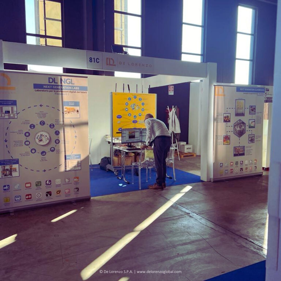 delorenzoglobal's tweet photo. #DeLorenzo had the honor of being part of the Sicilian edition of @FieraDidacta Italia (Sicily), one of the most prominent educational innovation national event.
Swipe right to see our participation!
#SchoolOfTheFuture #DidactaSicilia23 https://t.co/FN8VmZgtEM
