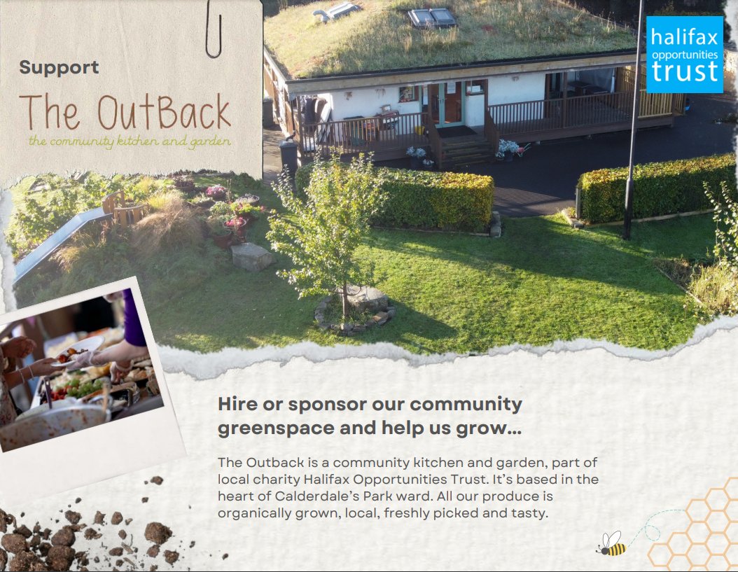 Did you know you could sponsor the Outback?! From one-off, small-scale donations to yearly packages, we have something to meet most budgets. We appreciate your generosity and ongoing support. Find out more here: ow.ly/rWfV50Q32Mj #HireourGreenspace #SponsortheOutback