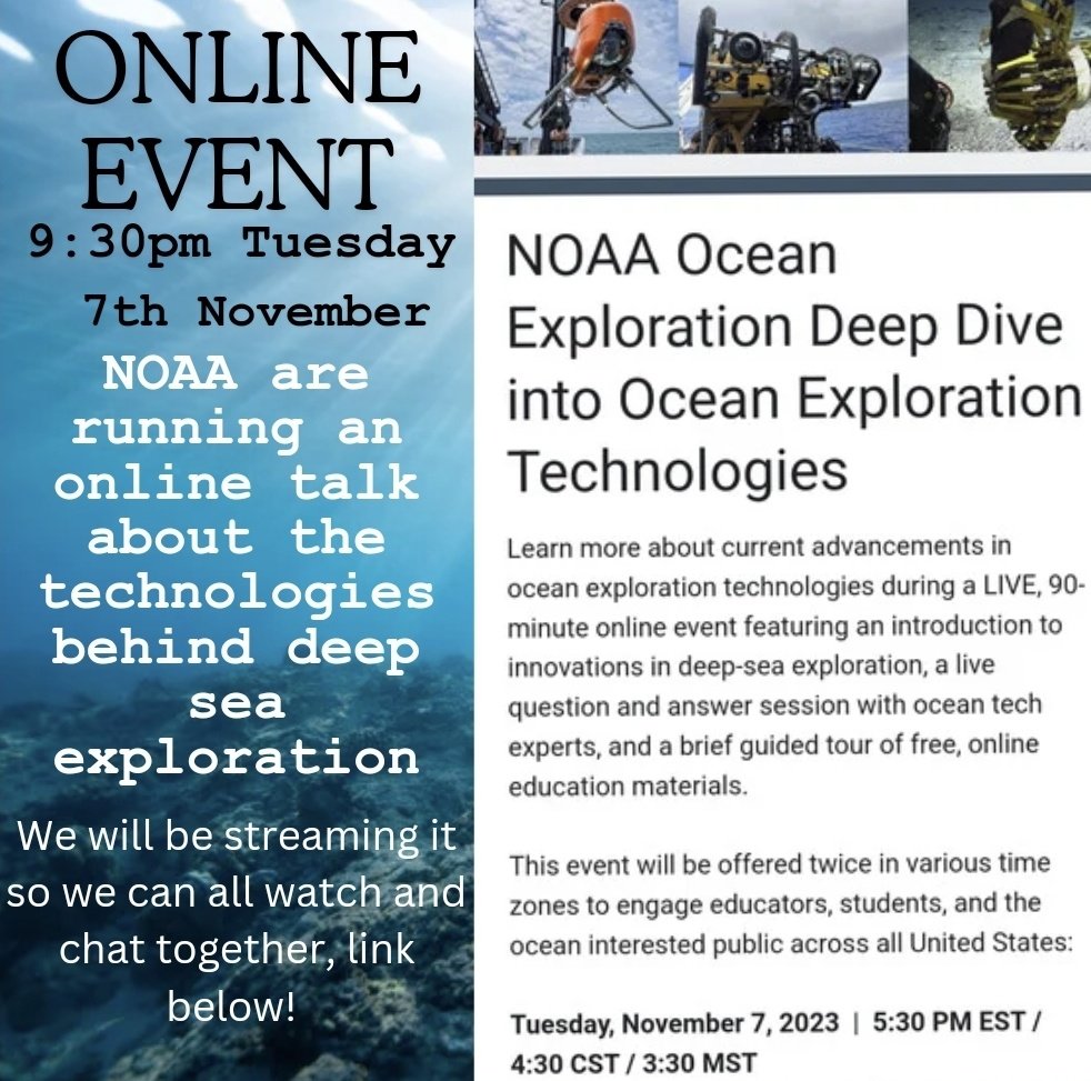 We will be holding our first (virtual) event of the year tomorrow (Tuesday) the 7th of November! The Webinar will kick off at 9:30pm and is free to attend. It will be streamed in the voice channel of our discord server which can be found here: linktr.ee/physicsoc?utm_…