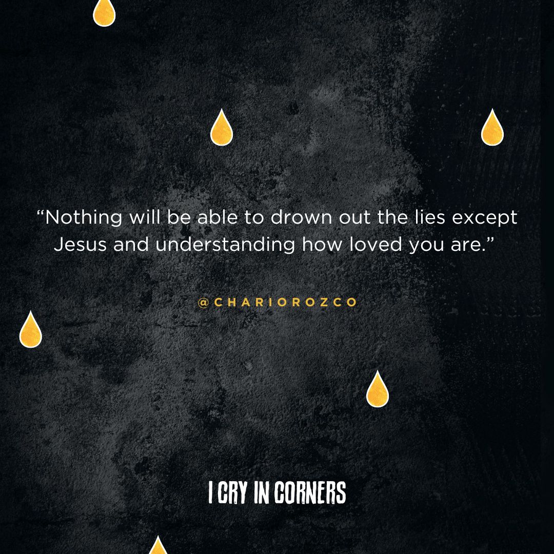 Insights from the Corner for those who need the reminder that they are loved...
-
#IcryInCorners #Bookstagram #Newbook