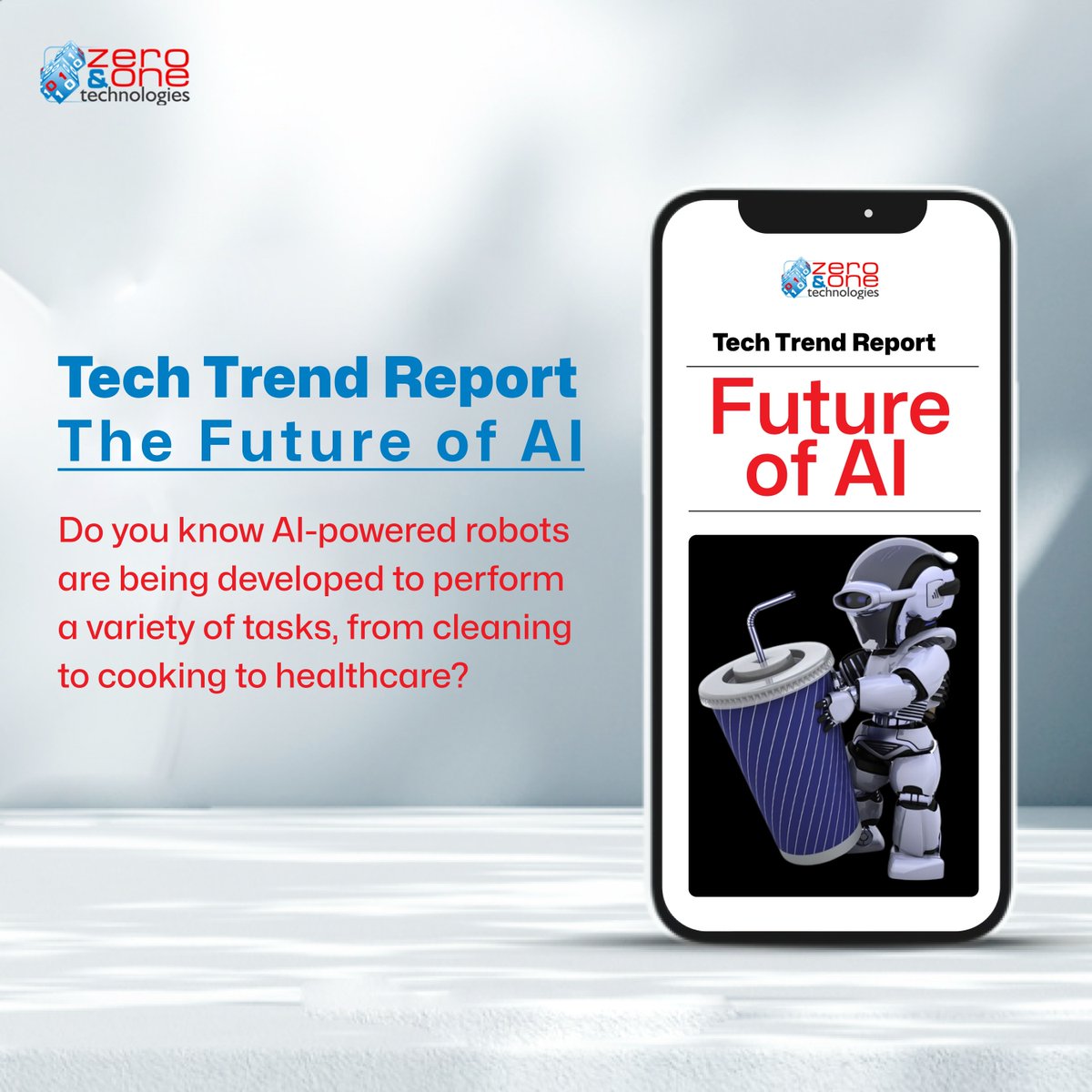 zeroandonetech's tweet image. If you&apos;re going to have to repeat a task, you&apos;d be saving more time once you activate the AI robots to do this for you. We help develop AI solutions to assist with your routines, saving you time and energy! Send us a DM today and let&apos;s help set you up