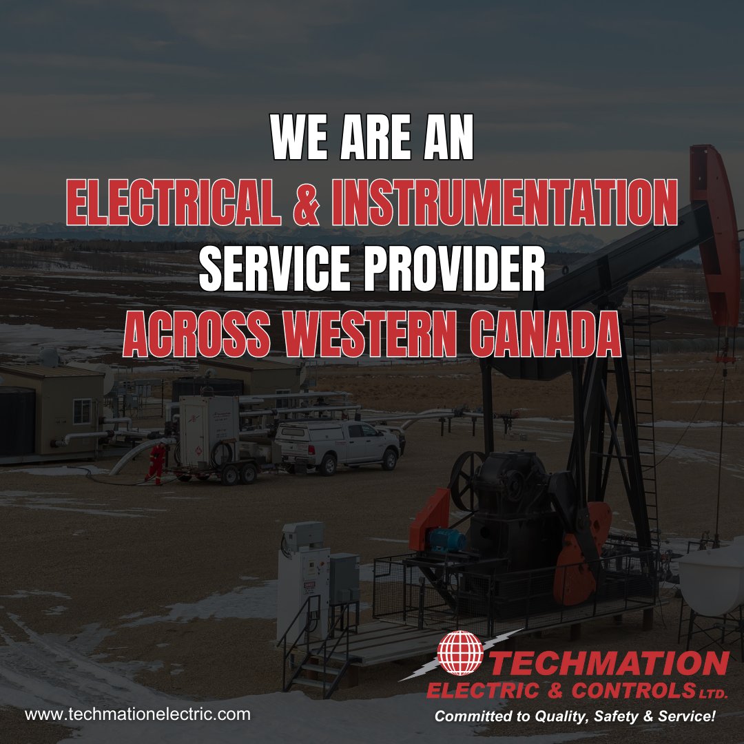 Tech_mation's tweet image. We are an Electrical &amp;amp; Instrumentation service provider across Western Canada.

techmationelectric.com

#instrumentation #electrical #techmation