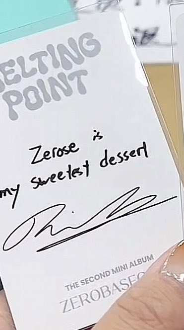 hourlycatricky's tweet photo. “zerose is my sweetest dessert” the back of ricky’s photocard… https://t.co/xqBPjY2dro