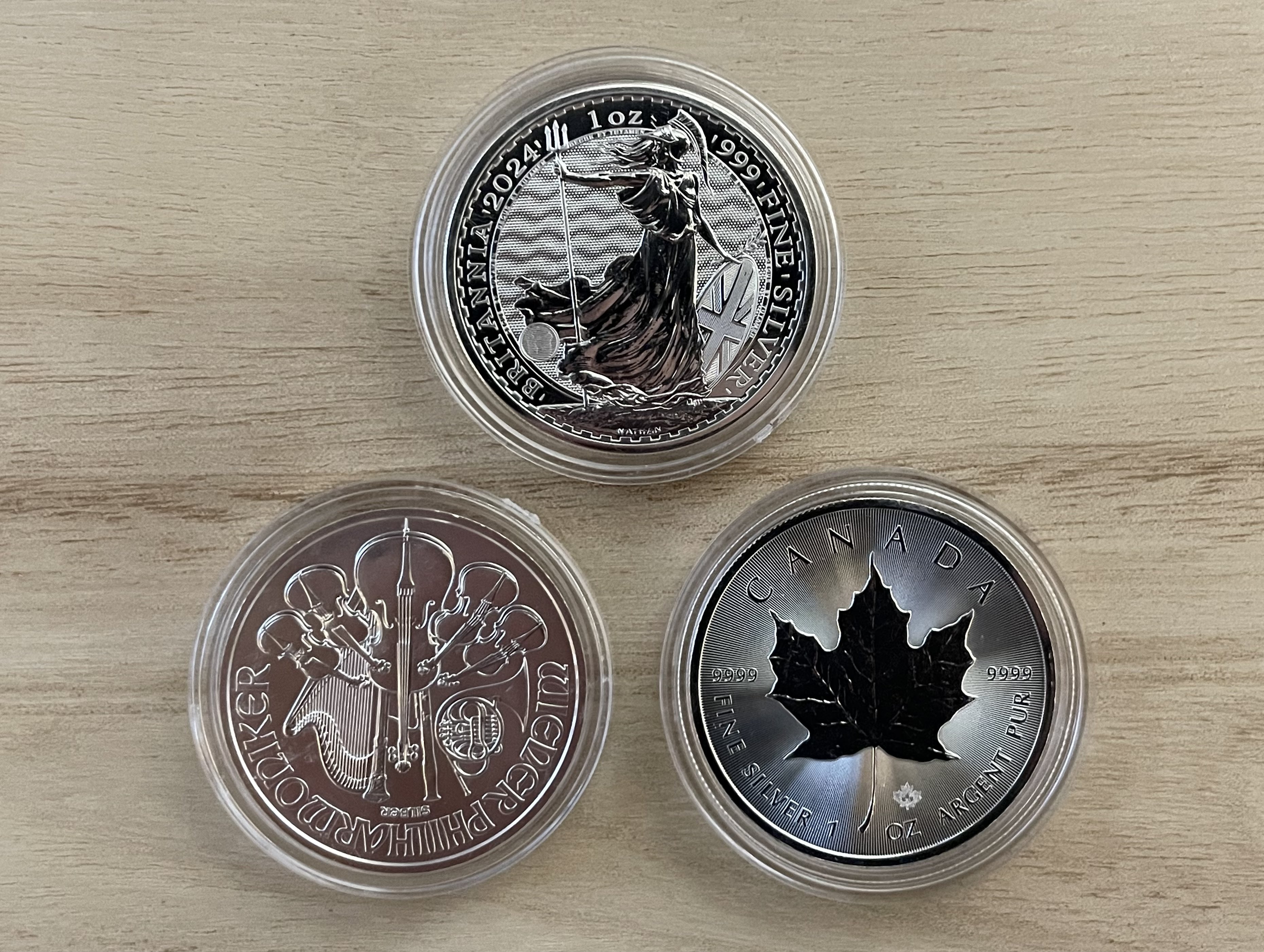 10月16日限定2021年メイプルリーフ銀貨 10月16日限定2021年メイプルリーフ銀貨 bijou-shop_mp-1-10-2021