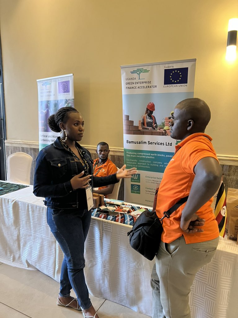 ugefa_eu's tweet photo. Check out some of the innovative products and solutions that were showcased at #GFDF23 by over 25 UGEFA-supported enterprises from diverse sectors, such as clean #energy, agro-processing and waste management ๐ฑโป๏ธ
These SMEs are driving #sustainable growth! ๐ผ๐ฟ https://t.co/vZFnstPg50