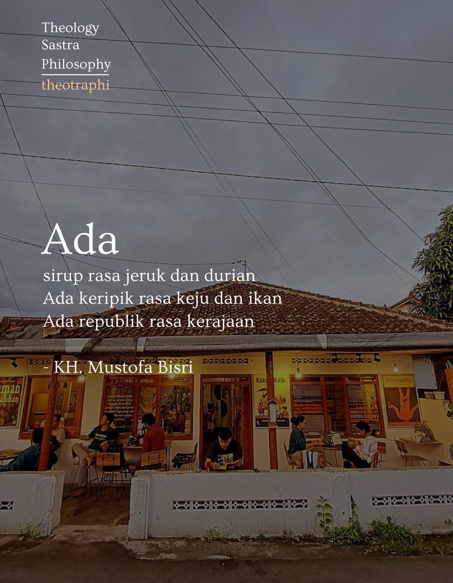 Teologi Sastra Filsafat tweet media