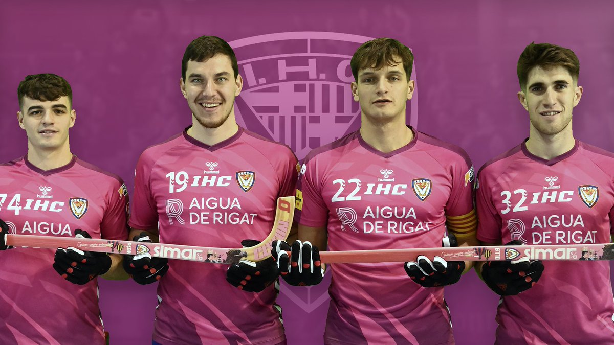 IgualadaHC's tweet photo. 🩷SORTEIG SUMA'T AL ROSA🩷

Voleu un stick rosa de l'Igualada HC en col·laboració amb Clyton?

· 𝗙𝗲𝗿 𝗿𝗲𝘁𝘂𝗶𝘁 𝗮 𝗮𝗾𝘂𝗲𝘀𝘁 𝗽𝗼𝘀𝘁
· 𝗦𝗲𝗴𝘂𝗶𝗿 𝗮 @IgualadaHC  𝗶 @CLYTONHOCKEY 

Obert fins el 27/11. Molta sort a totes i tots. I recordeu, SUMEU-VOS AL ROSA!🩷 https://t.co/JEWkONAc9A