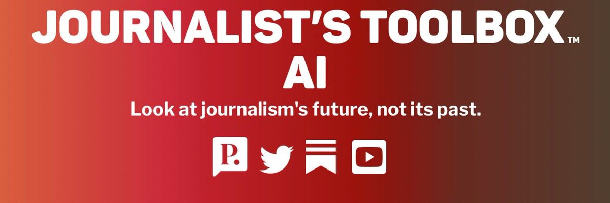 BEAWebTweets's tweet photo. Thanks to Mike Reilley, we have AI tools at our fingertips!  #BEAmembers can visit #BEAconnect for the virtual session &amp; info from Mike's presentation last month.  https://t.co/0gMhcYJHRr @journtoolbox https://t.co/euWU8WyJyg