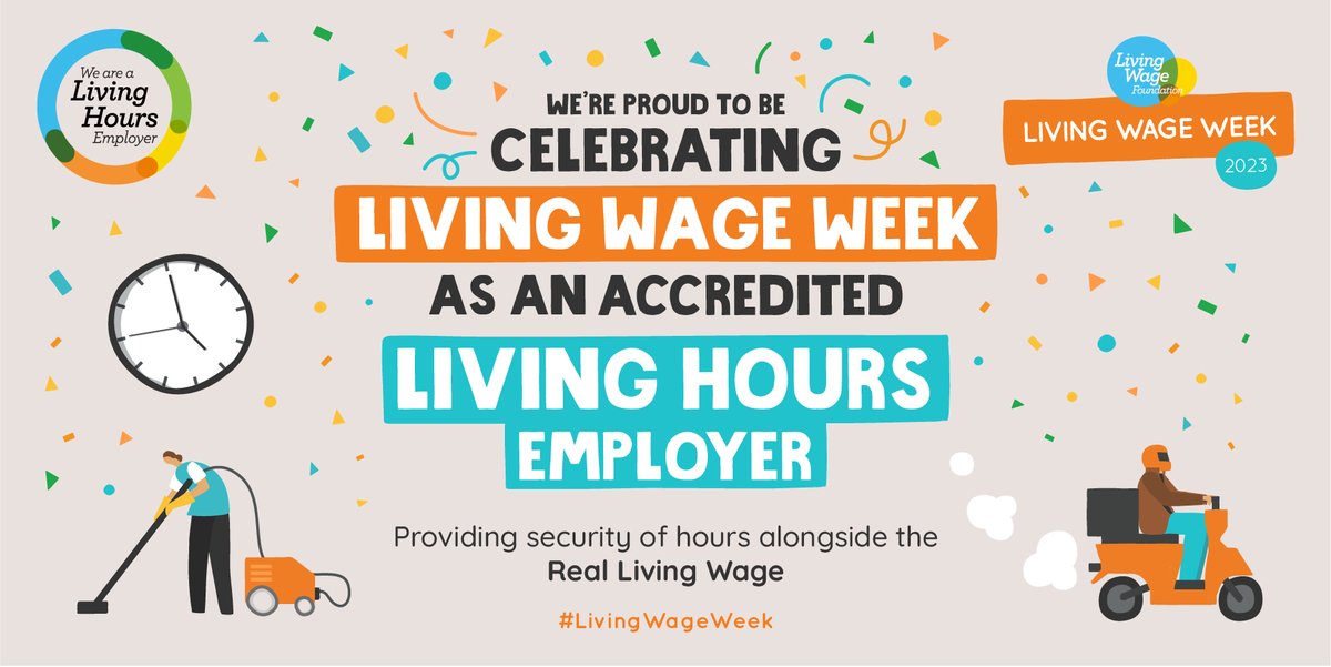 WEEE Scotland (@weeescotland) on Twitter photo We’re proud to be celebrating #LivingWageWeek as an accredited #LivingHours Employer, providing security of hours for our staff alongside the real #LivingWage.
Join the growing movement of employers who are challenging the UK’s culture of precarious work. <a href="/LivingWageScot/">Living Wage Scotland</a> We’re proud to be celebrating #LivingWageWeek as an accredited #LivingHours Employer, providing security of hours for our staff alongside the real #LivingWage.
Join the growing movement of employers who are challenging the UK’s culture of precarious work. <a href="/LivingWageScot/">Living Wage Scotland</a>