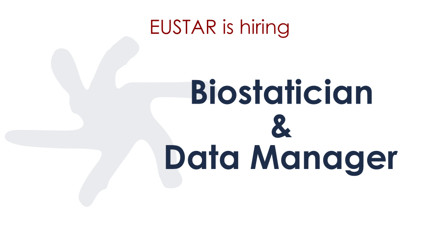 RESOBordeaux's tweet photo. 📢 EUSTAR is recruiting a #Biostatistician and a  #Data_Manager to join the team in Bordeaux 🇫🇷! 

🚨Applicants need not speak French!

➡️Biostatistician: https://t.co/2149rn4LHo

➡️Data manager: https://t.co/57T2rWVhVD

@EUSTAR_org #scleroderma #recruiting #datamanagement https://t.co/Es8Z1kEmBg